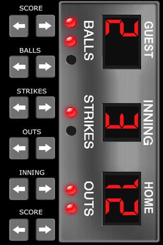 Baseball Scoreboard apk