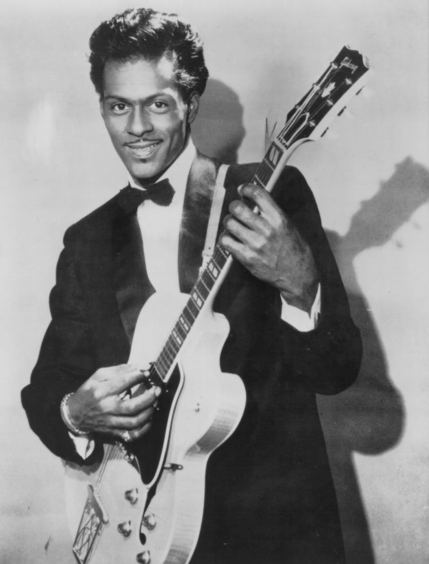 Image result for chuck berry 1955
