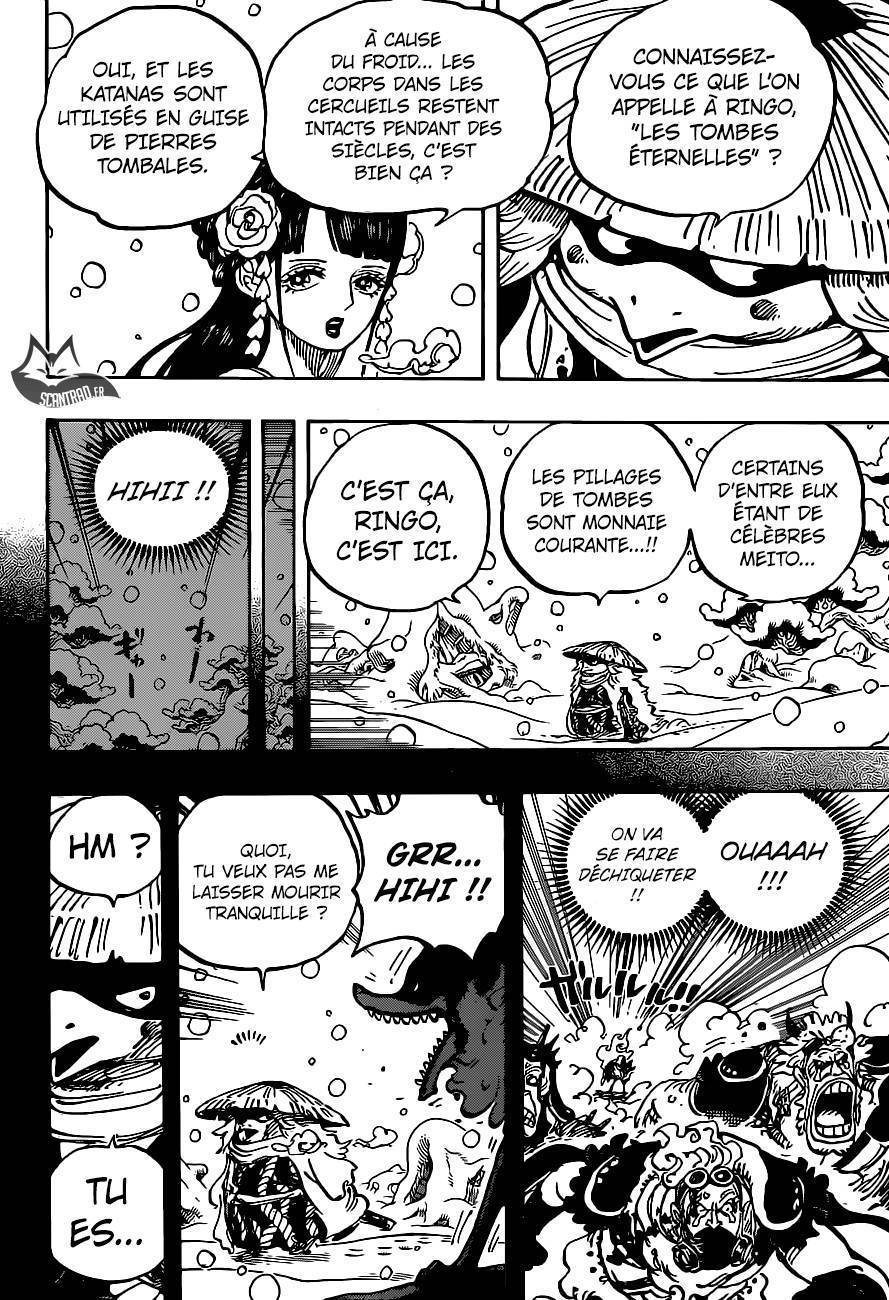 One Piece Chapitre 953 - Page 7