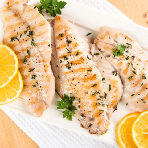 grilled rockfish
