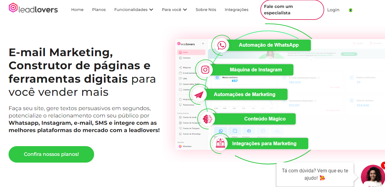 automação de marketing