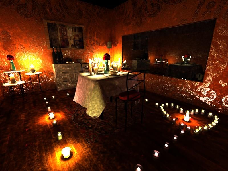 After enjoying a candlelight dinner for two at home, give your spouse a  massage and watch a rom… | Candle light dinner, Romantic decor, Romantic  candle light dinner