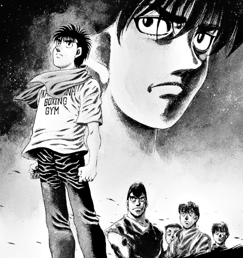 Hajime no Ippo, um dos mangás mais longos da história - Quadro 42