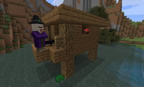 What are Witch huts in Minecraft?