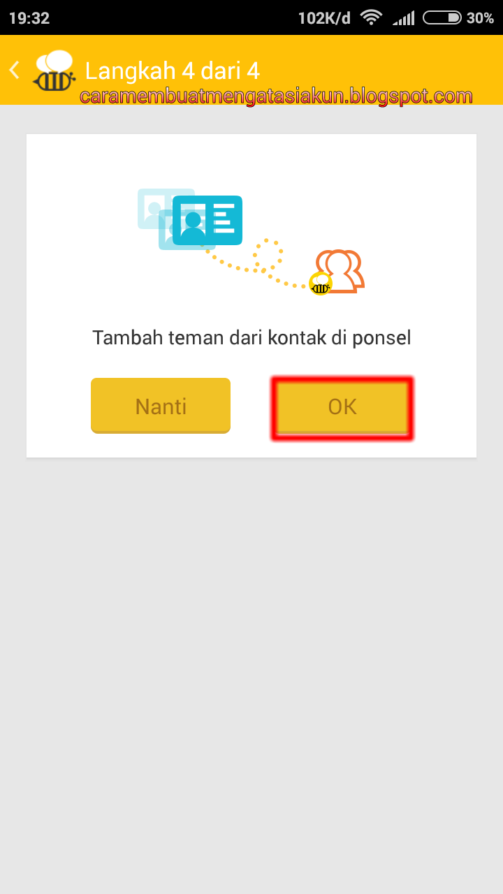 CMMA BLOG News | Cara Membuat Akun ID BeeTalk Lewat HP Android