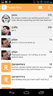 Download Rory Jr. for App.net apk