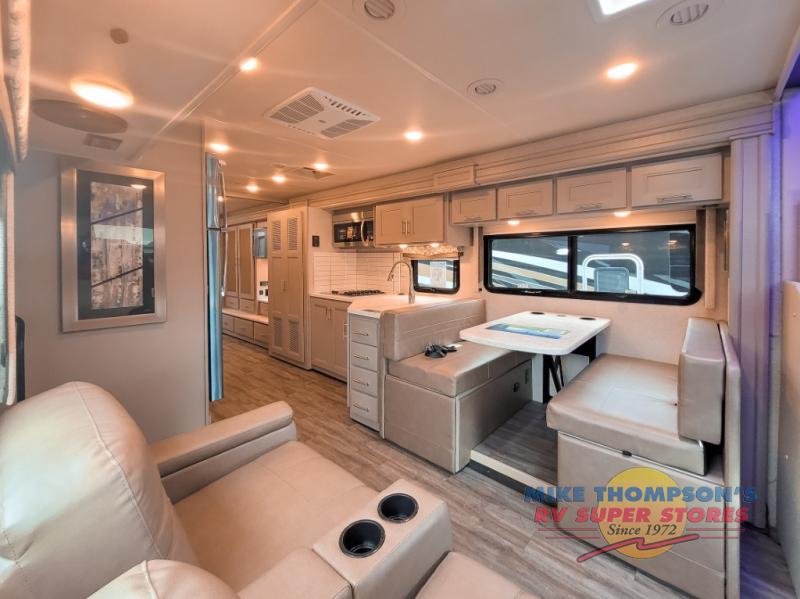 Take luxury wherever you go in one of these amazing RVs.