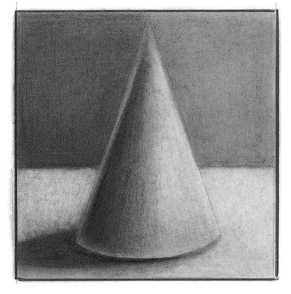 Vẽ hình nón |  Khái niệm cơ bản về bút chì vẽ bằng than chì với Lee Hammond |  Mạng lưới nghệ sĩ