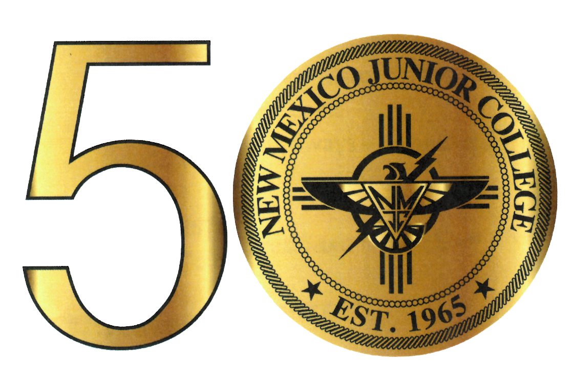 NMJC 50th Anniversary Logo