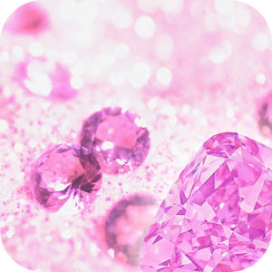 Pink Diamonds Live Wallpaper apk Download