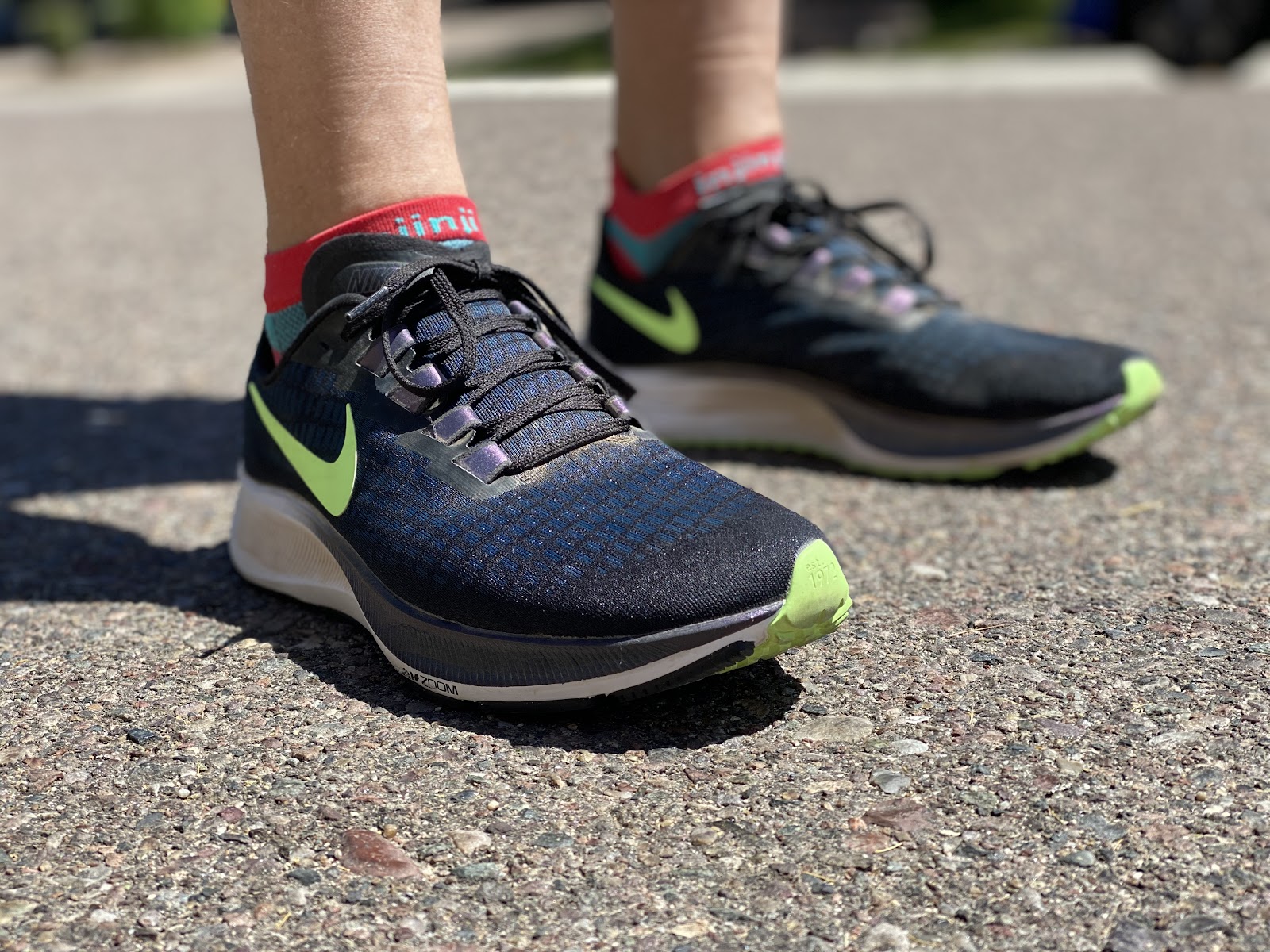 Road Trail Run: Nike Zoom Pegasus 37 Multi Tester Review with 15 