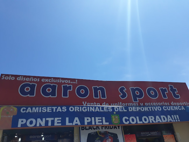 Opiniones de Aaron Sport en Cuenca - Tienda de deporte