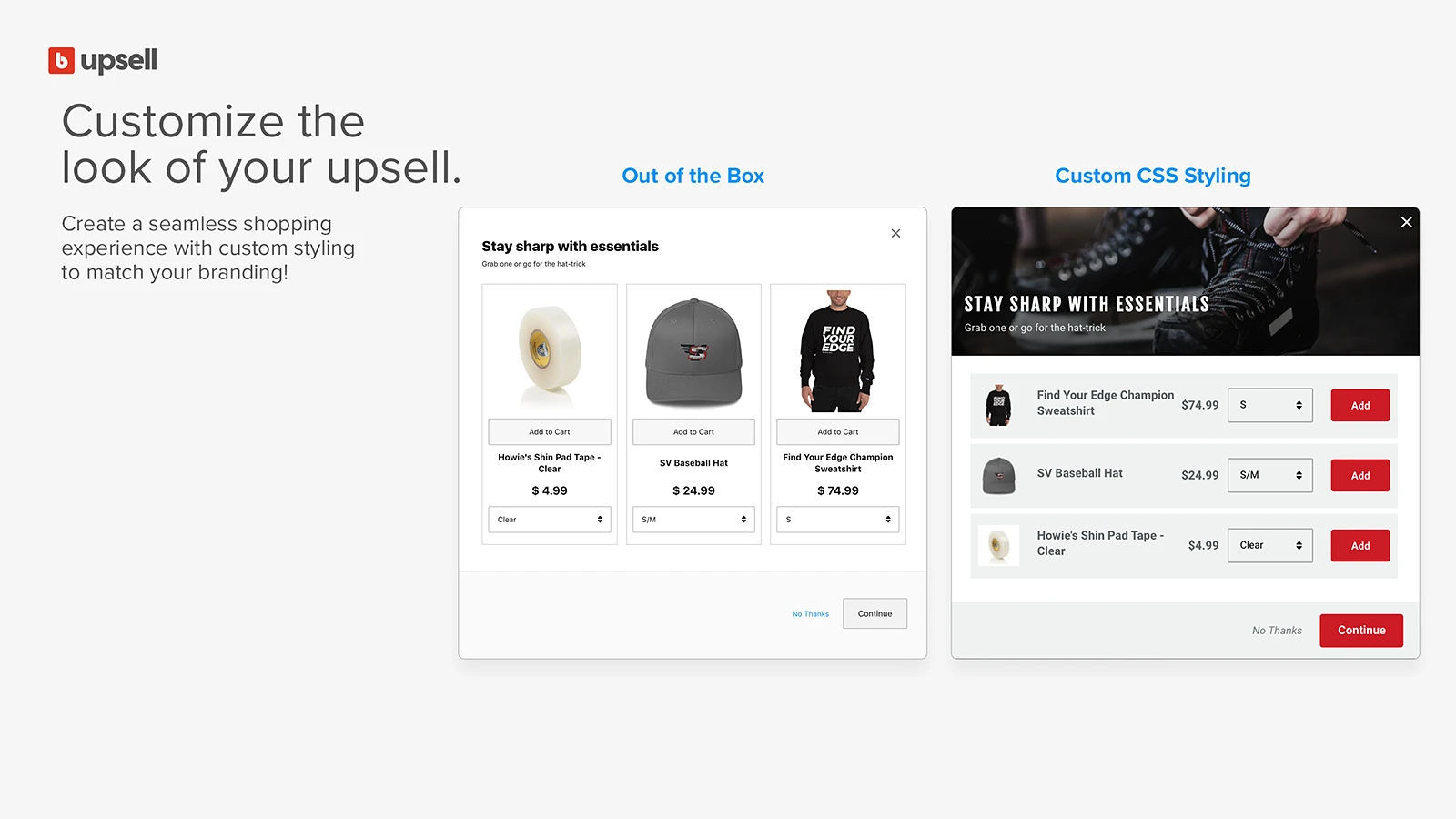 best Shopify upsell app