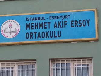 İstanbul - Esenyurt Mehmet Akif Ersoy Ortaokulu