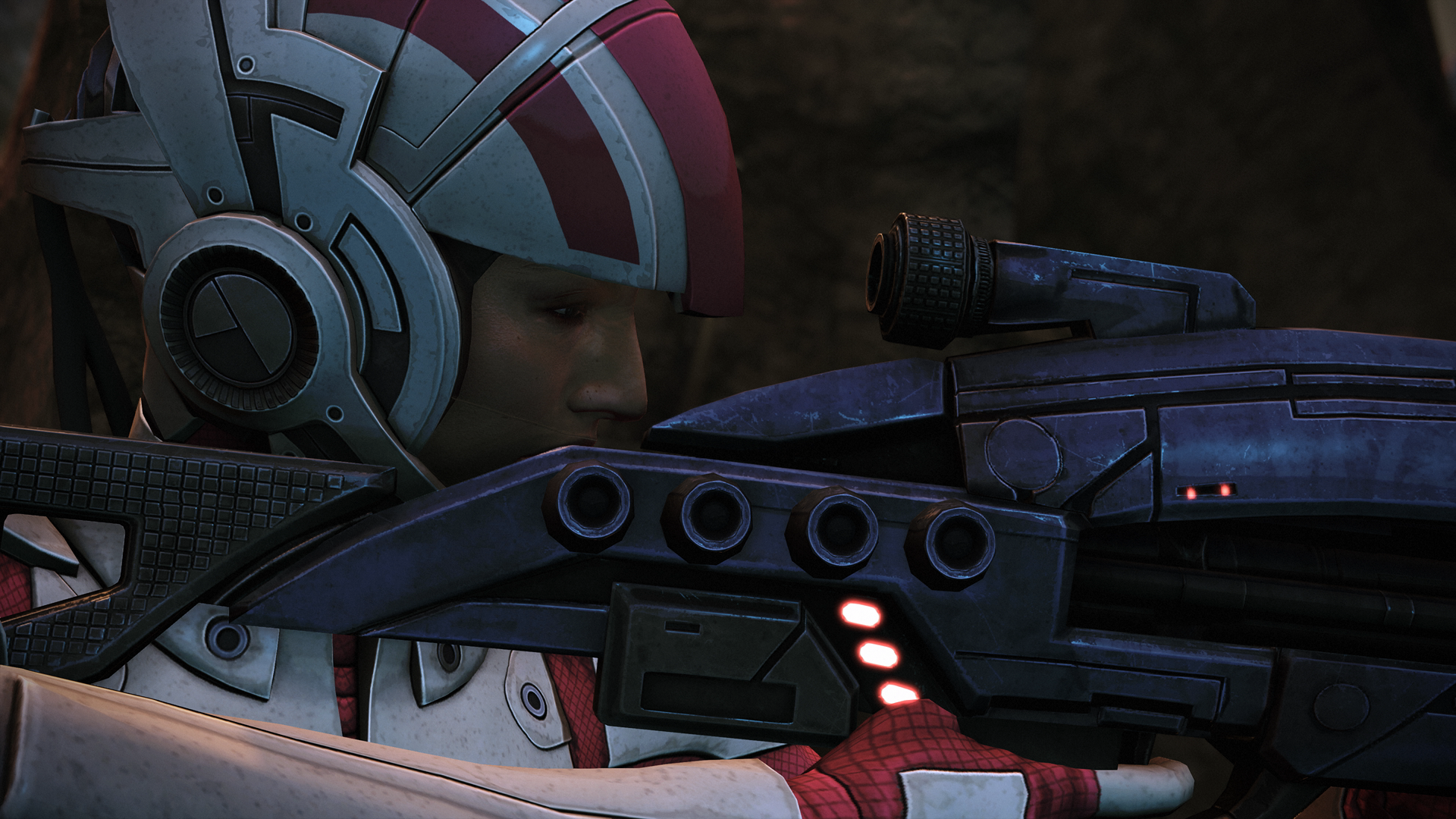 Ashley Cutscene Mass Effect