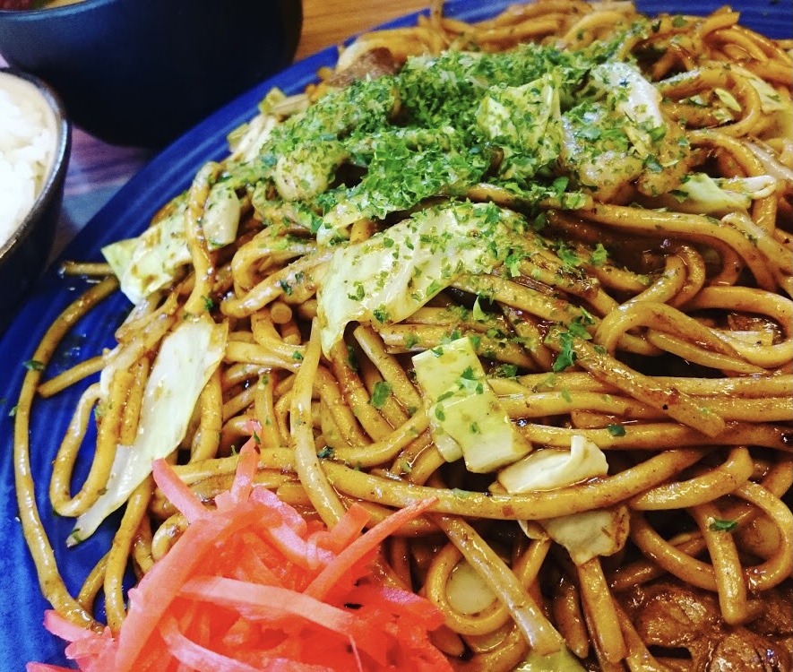 ทานโอโคโนมิยากิแดนใต้แสนอร่อยที่ร้าน Okonomiyaki Yakisoba Ajimi 05