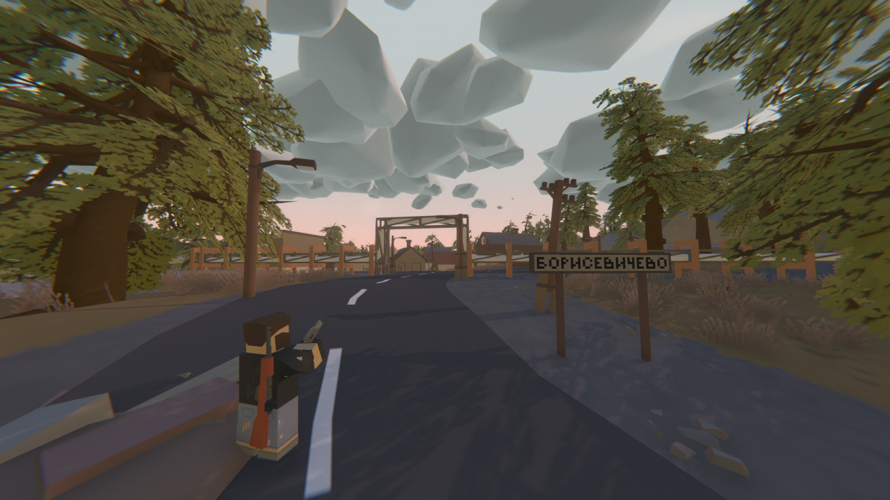 unturned gameplay survival multiplayer pc game