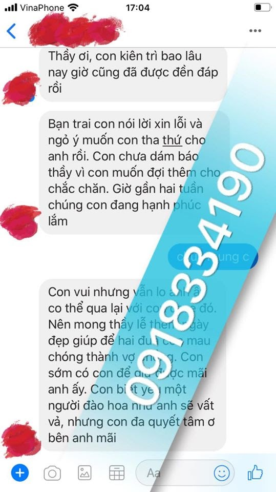 bùa yêu cách làm