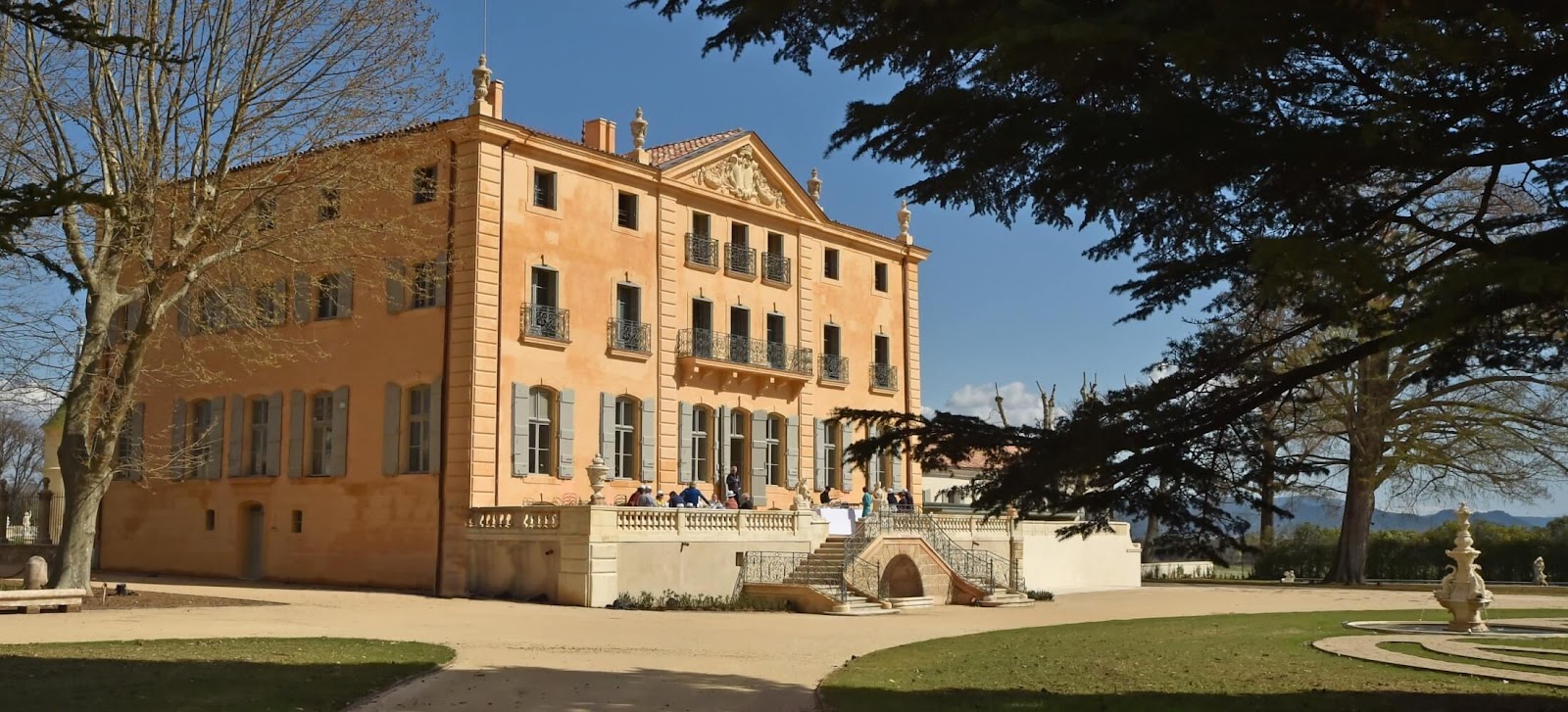 The opening of 5 star Château De Fonscolombe - The Hotel Trotter