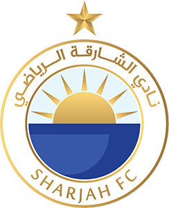 Escudo do Sharjah Football Club. (Foto: o Gol)