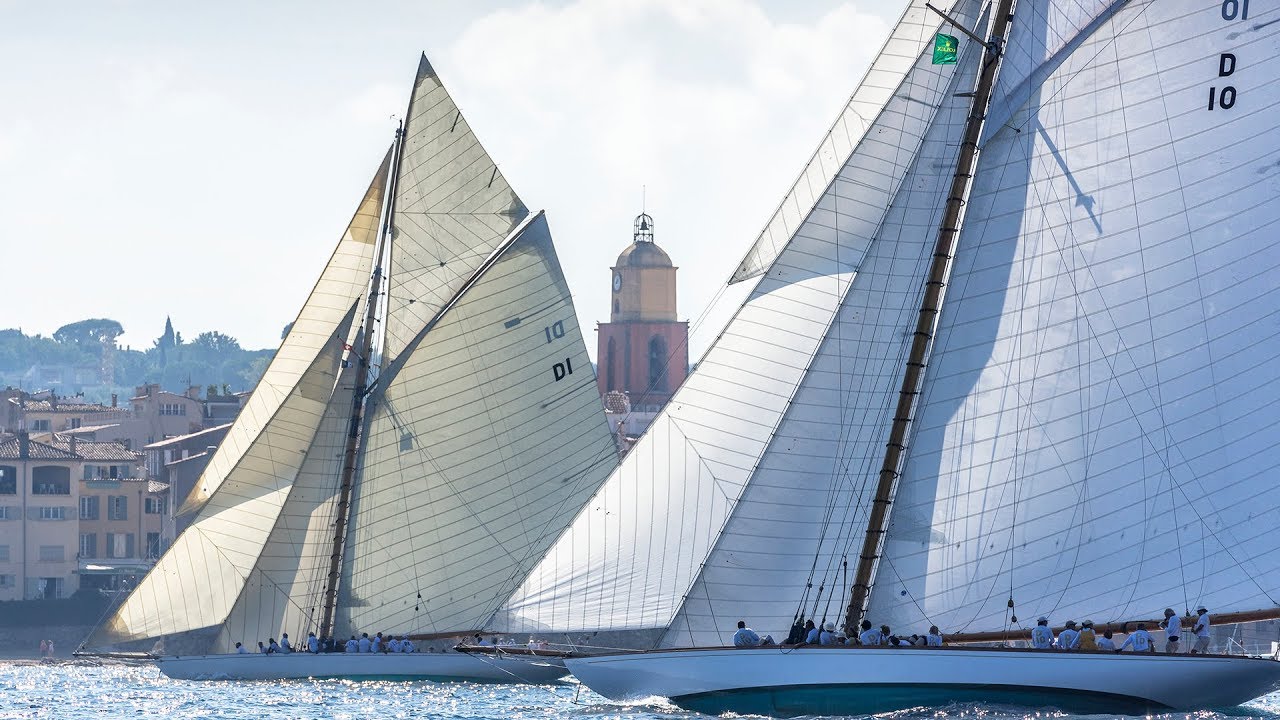 Регата Les Voiles de St. Tropez