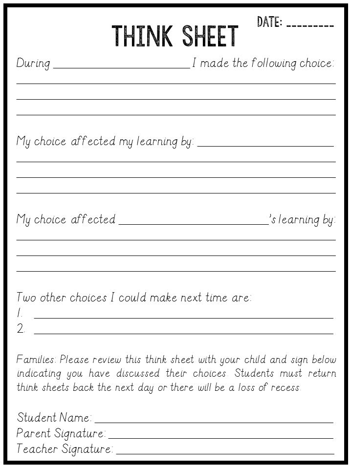 behavior essays for students to write
