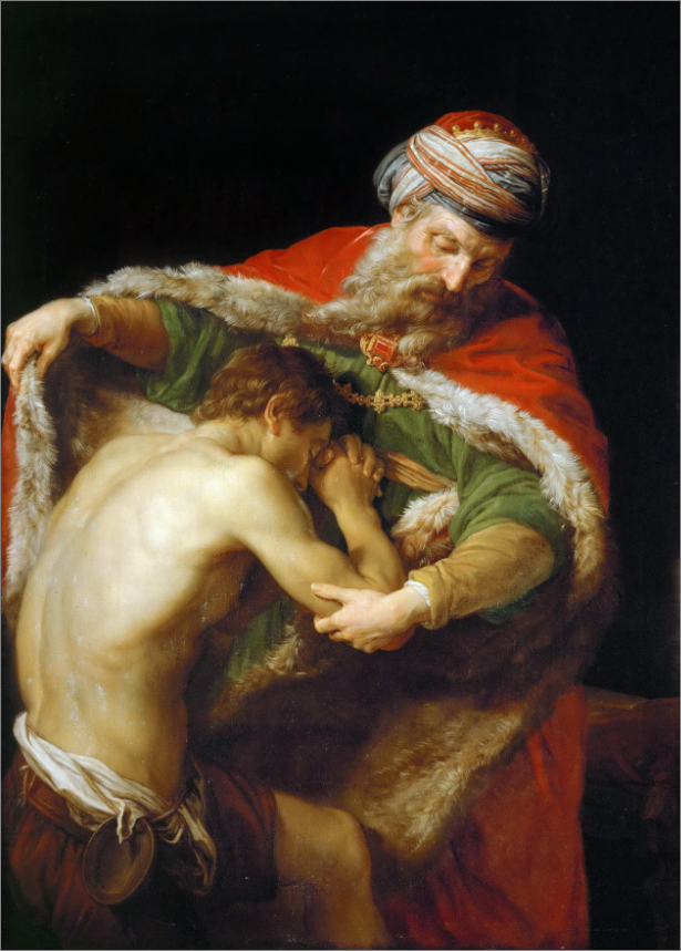 c0  The Return of the Prodigal Son (1773) by Pompeo Batoni