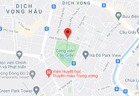 Địa điểm đón/trả khách tại Hà Nội