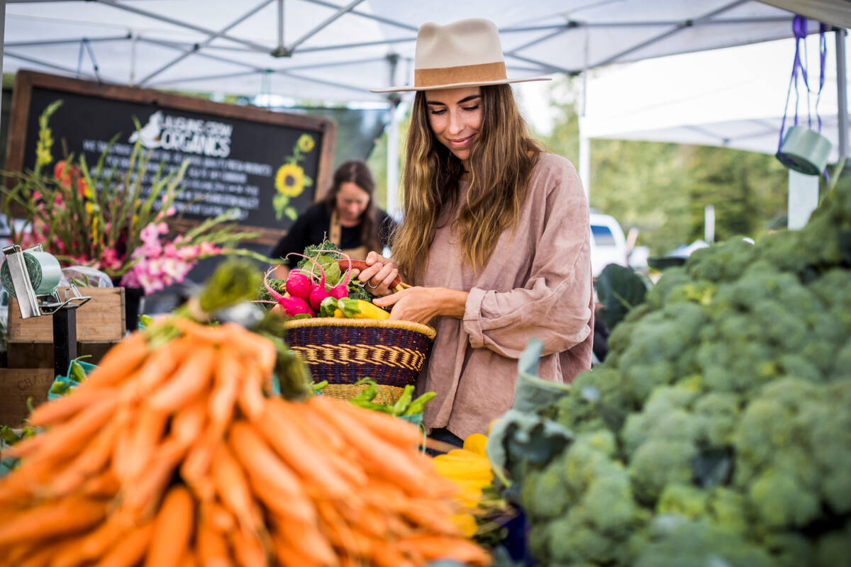 Visiting Farmers Markets in Whistler