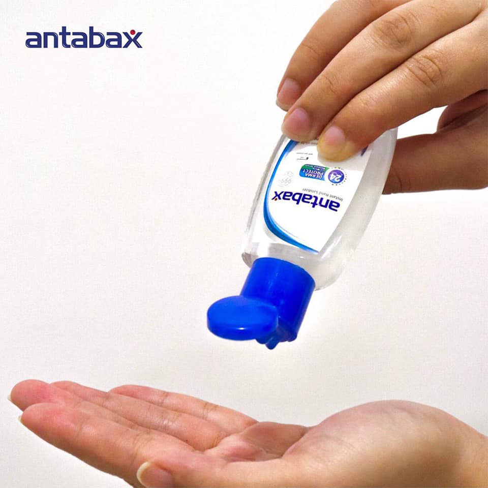 Antabax có gel rửa tay khô không? Hiệu quả như thế nào?