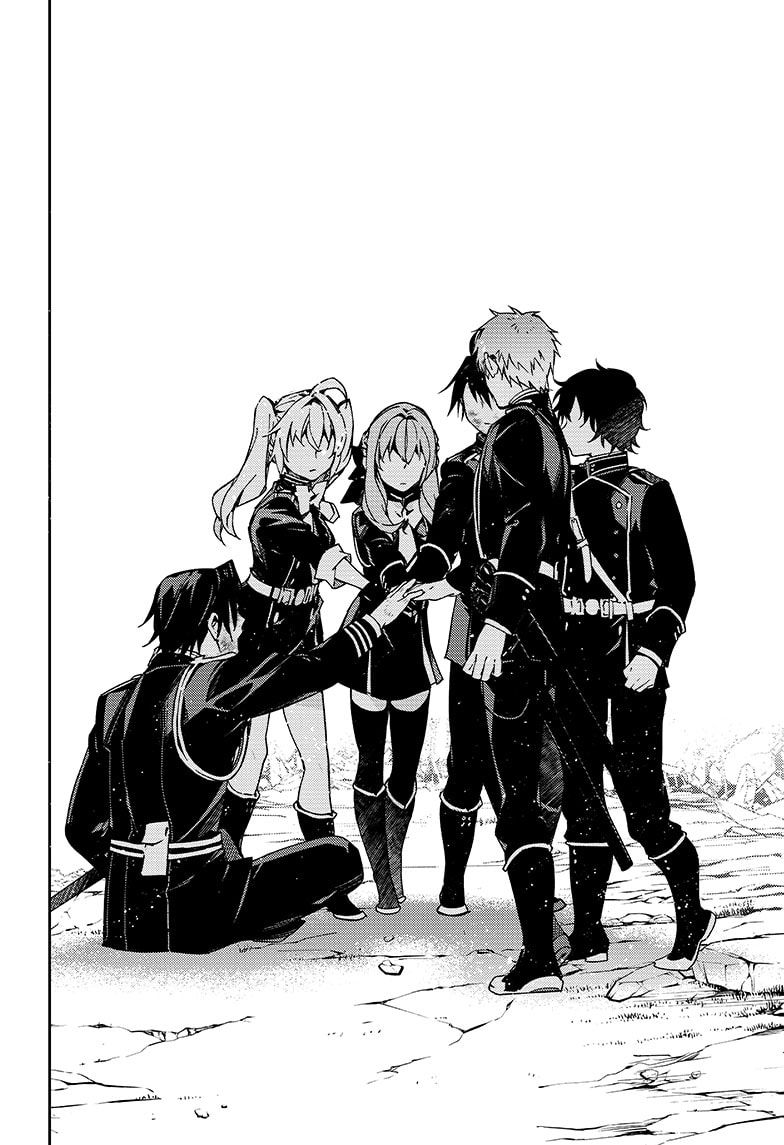 Seraph of the End Chapitre 112 - Page 34