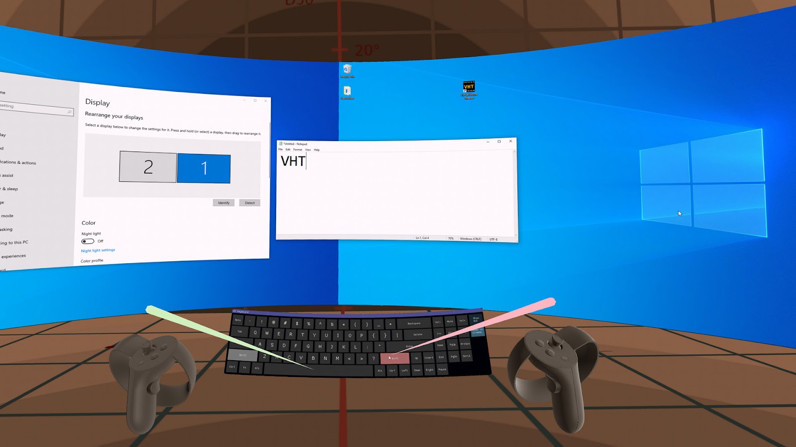 Virtual Home Theater desktop screenshot