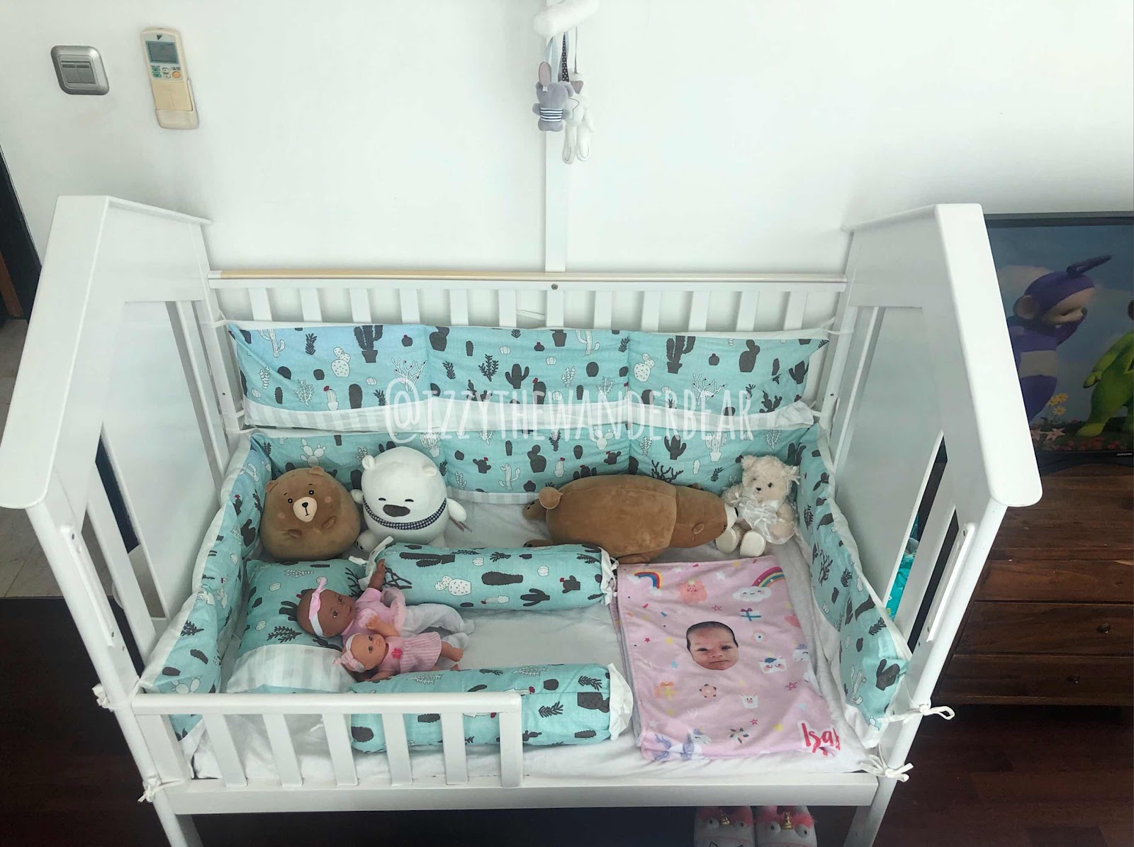 Izzy Bear’s Crib