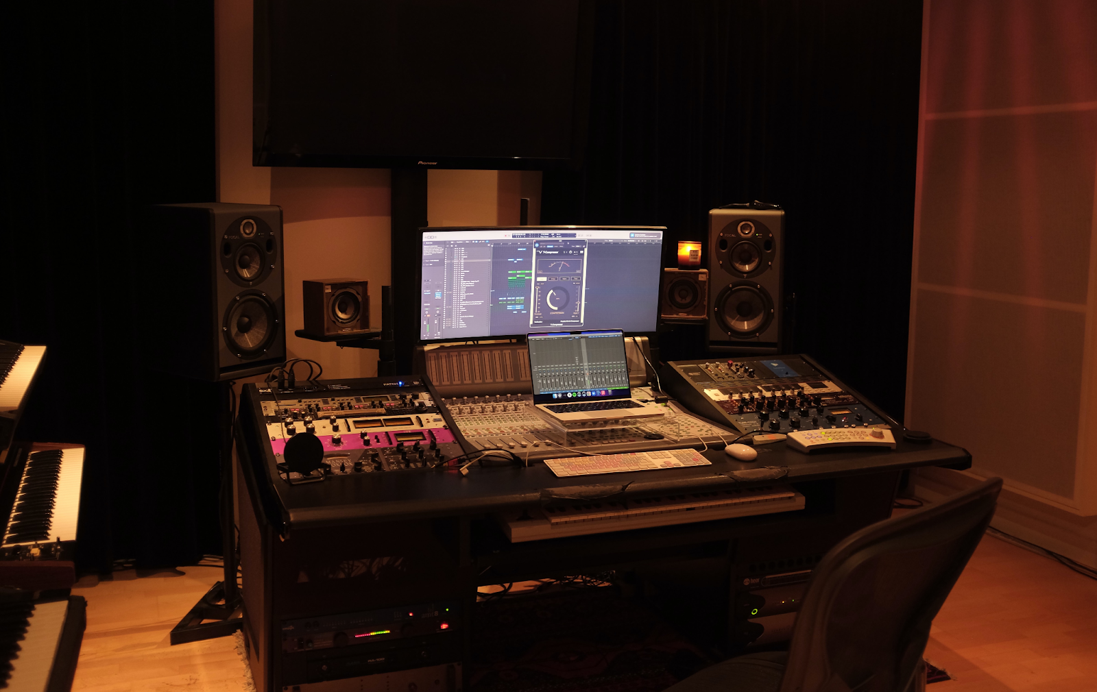 music studio synths