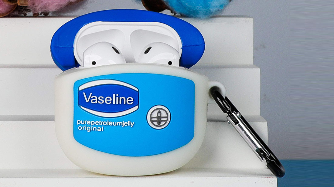 Vaseline silicone airpod case cover wholesale gift shop items