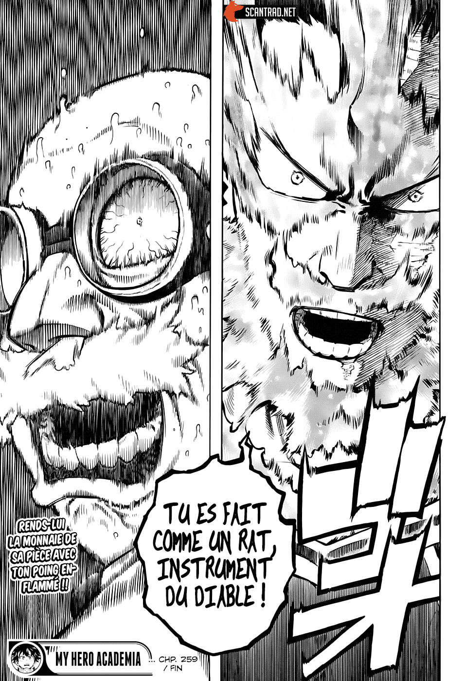 My Hero Academia: Chapter chapitre-259 - Page 15