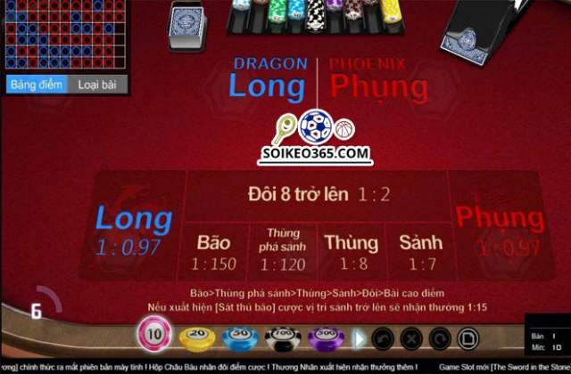 Các quy tắc trong game bài Trác Kim Hoa