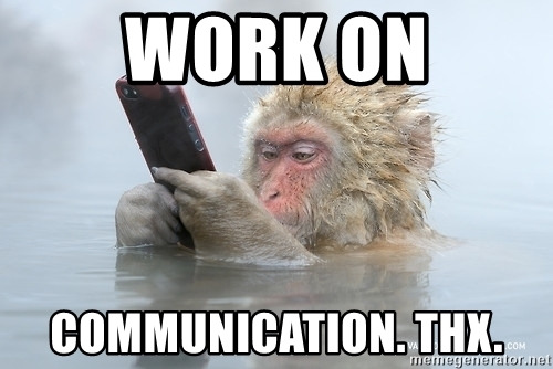 Trabajando en la comunicación