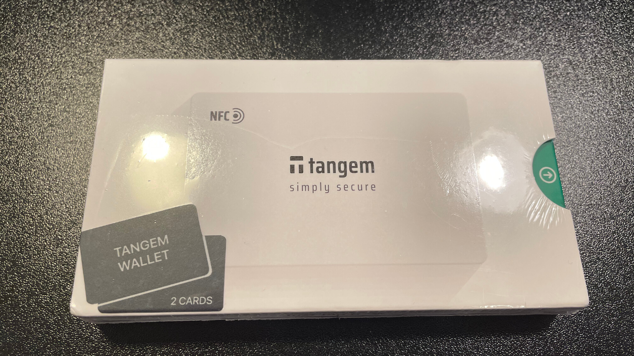 Tangem hardware wallet review