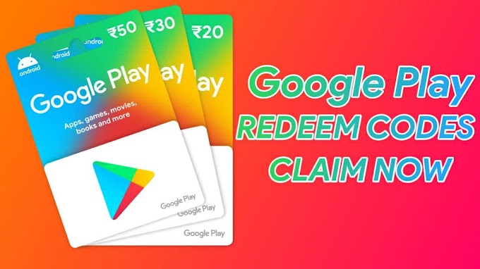 Earn money without investment with play store redeem code 