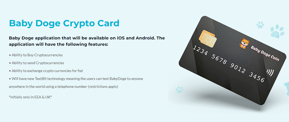 Baby Doge Card Pay