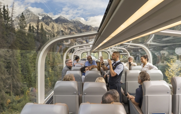 <strong>Eight Compelling Reasons to Take a Train Trip Across Canada</strong>