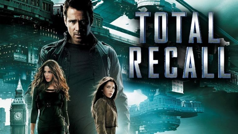 total recall -  film bertema masa depan