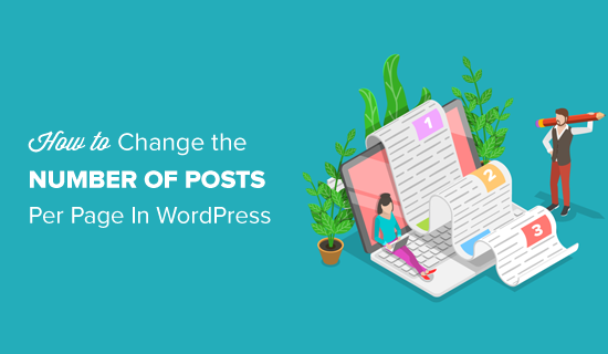 Alterar o número de postagens exibidas em sua página de blog do WordPress
