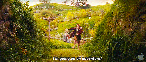 im going on an adventure.gif
