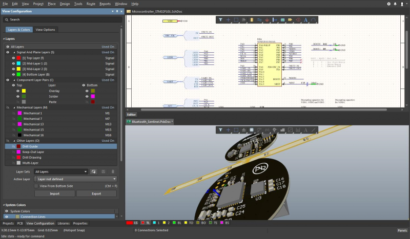 Altium Designer underwater ROV