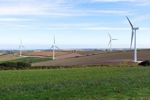 Wind, Wind Turbines, Energy, Power