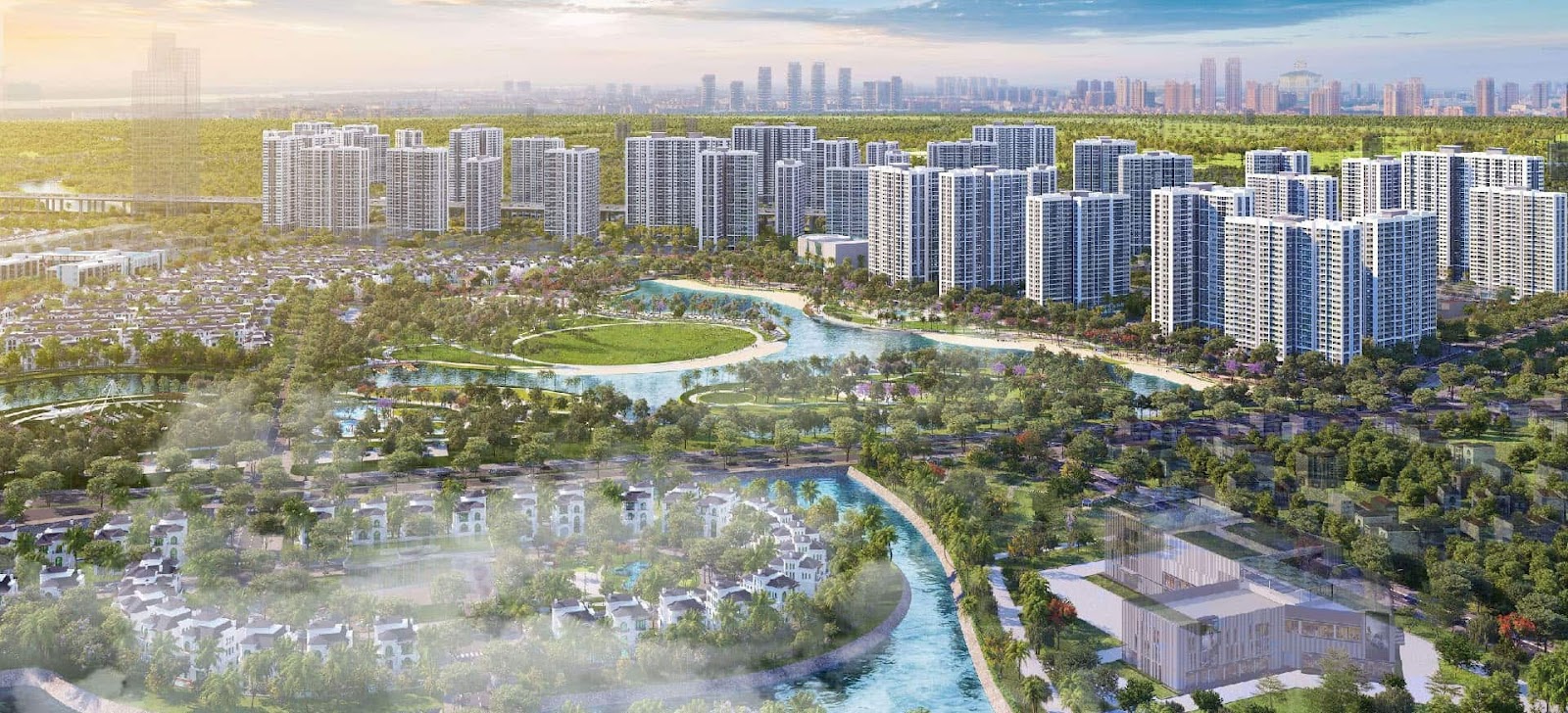 Vinhomes Grand Park Quận 9 - Đô thị đẳng cấp Số 1 Việt Nam — Đông Tây Land