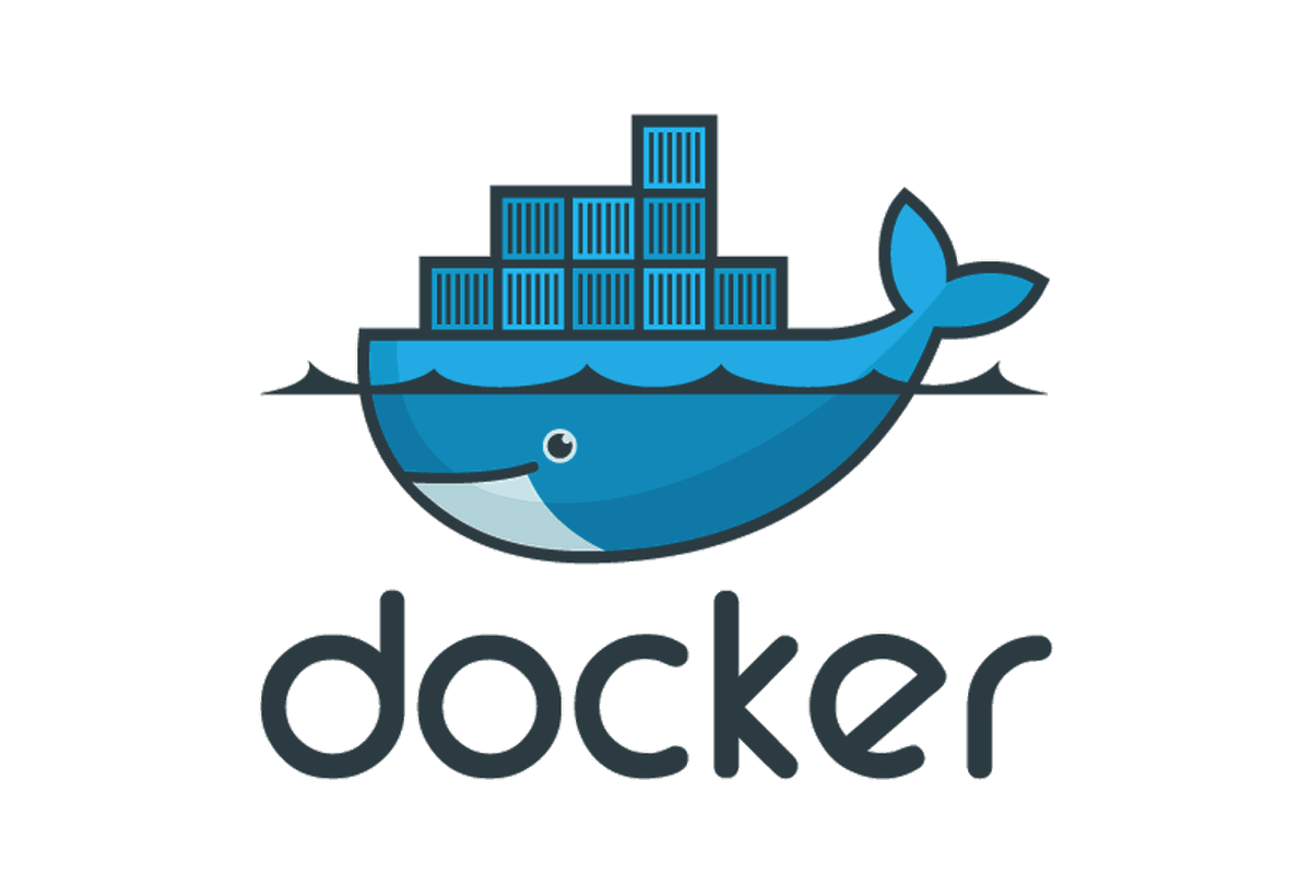 Logo do Docker.