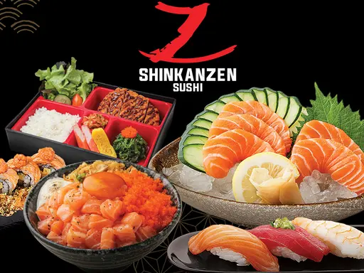 ร้าน Shinkanzen Sushi